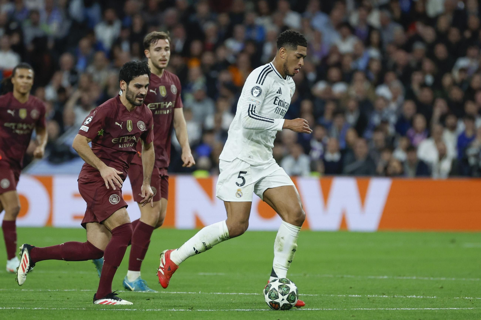 Las fotos del Real Madrid - Manchester City