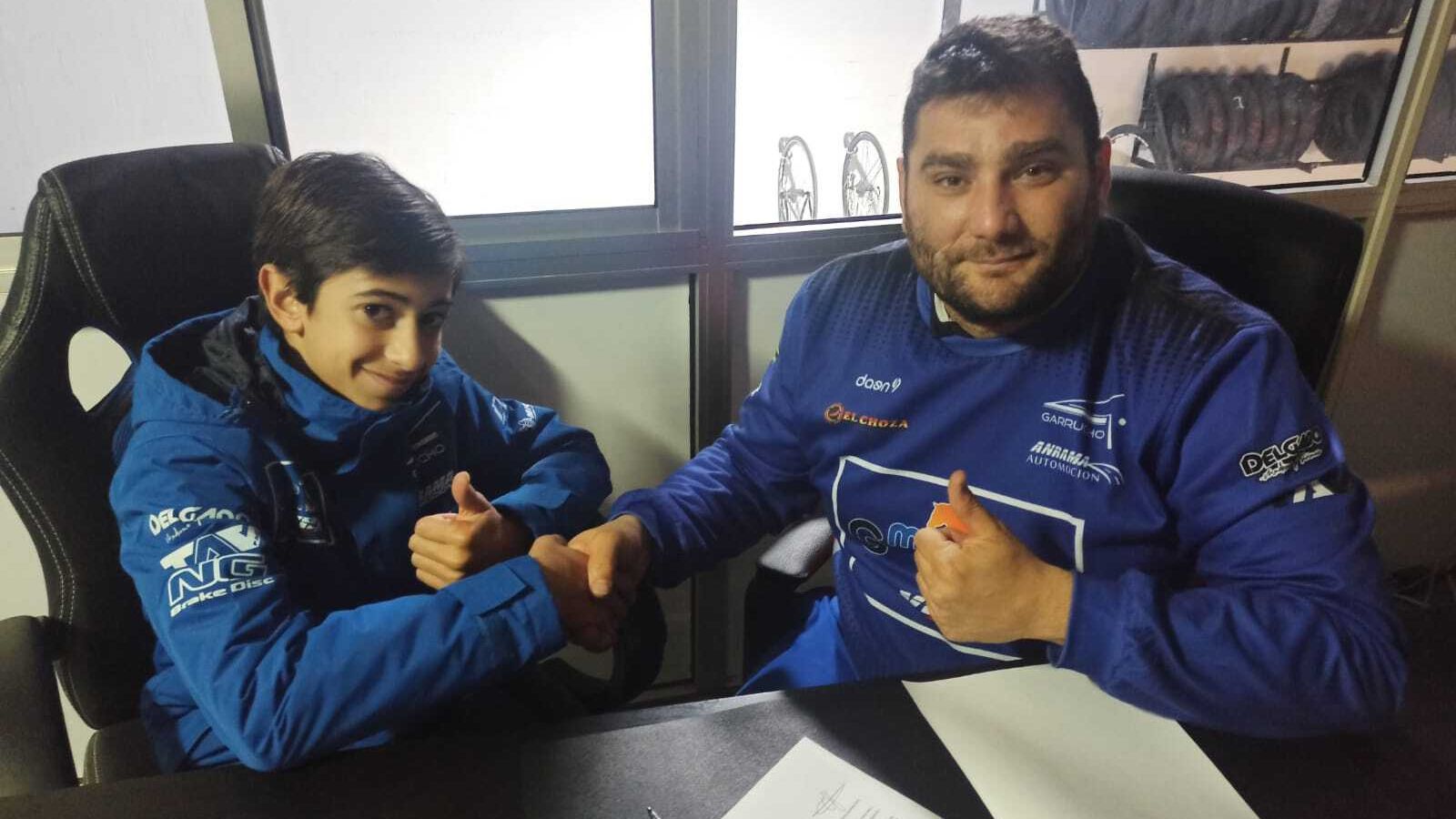 José Luis Armario, piloto de Bornos, ha renovado con el equipo jerezano