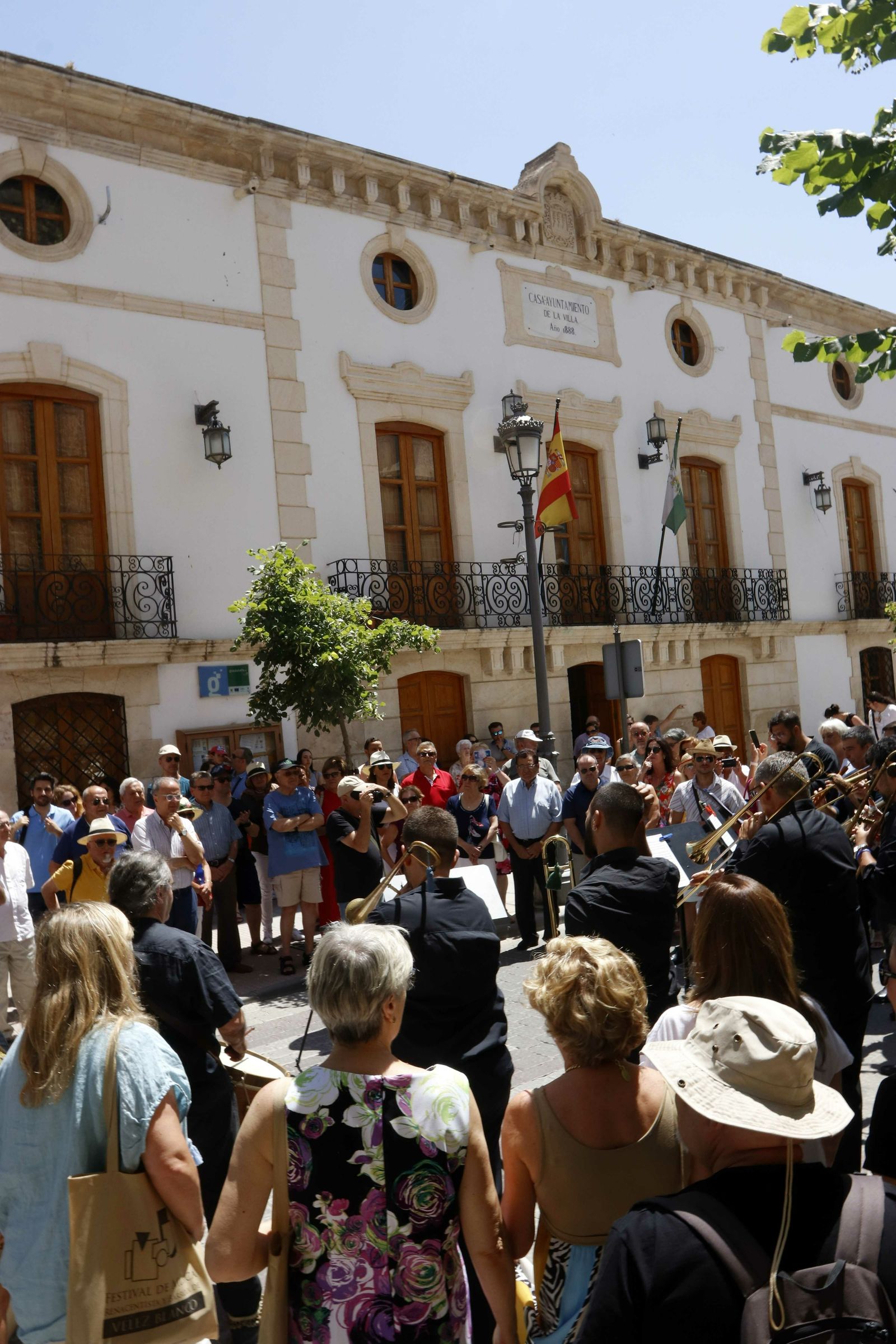 Fotogalería del Paseo de Ministriles de Vélez Blanco
