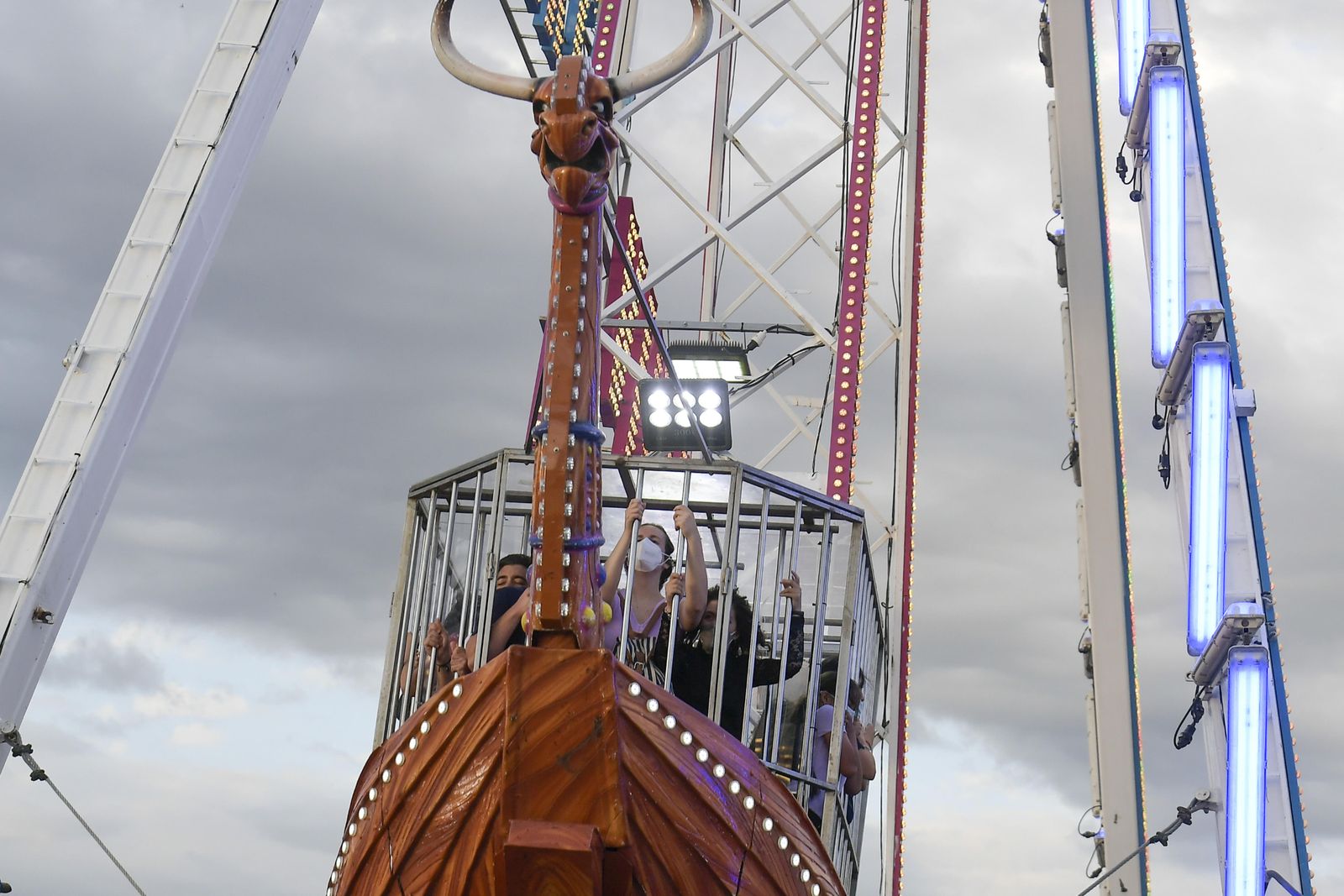 Fotos: el ferial del Corpus en la noche del viernes 4