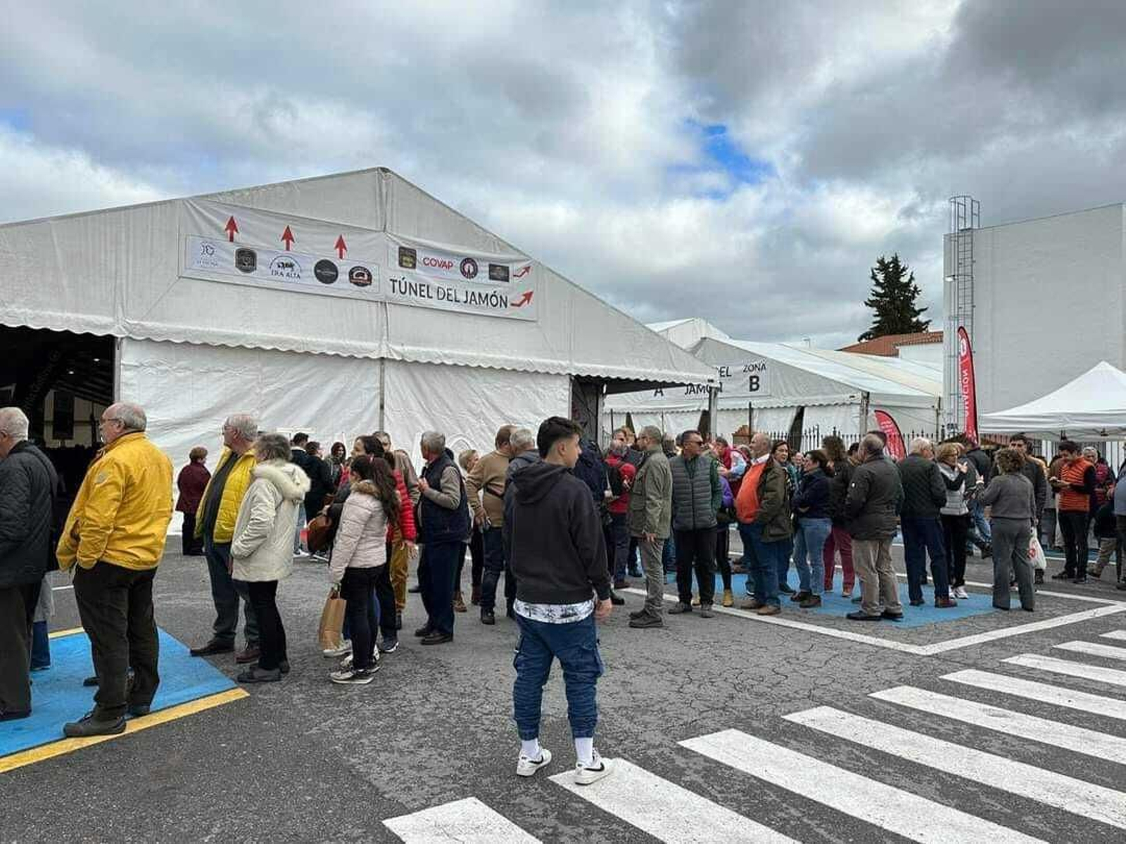 La Feria del Jamón de Villanueva de Córdoba 2023, en imágenes La Feria del Jamón de Villanueva de Córdoba 2023, en imágenes