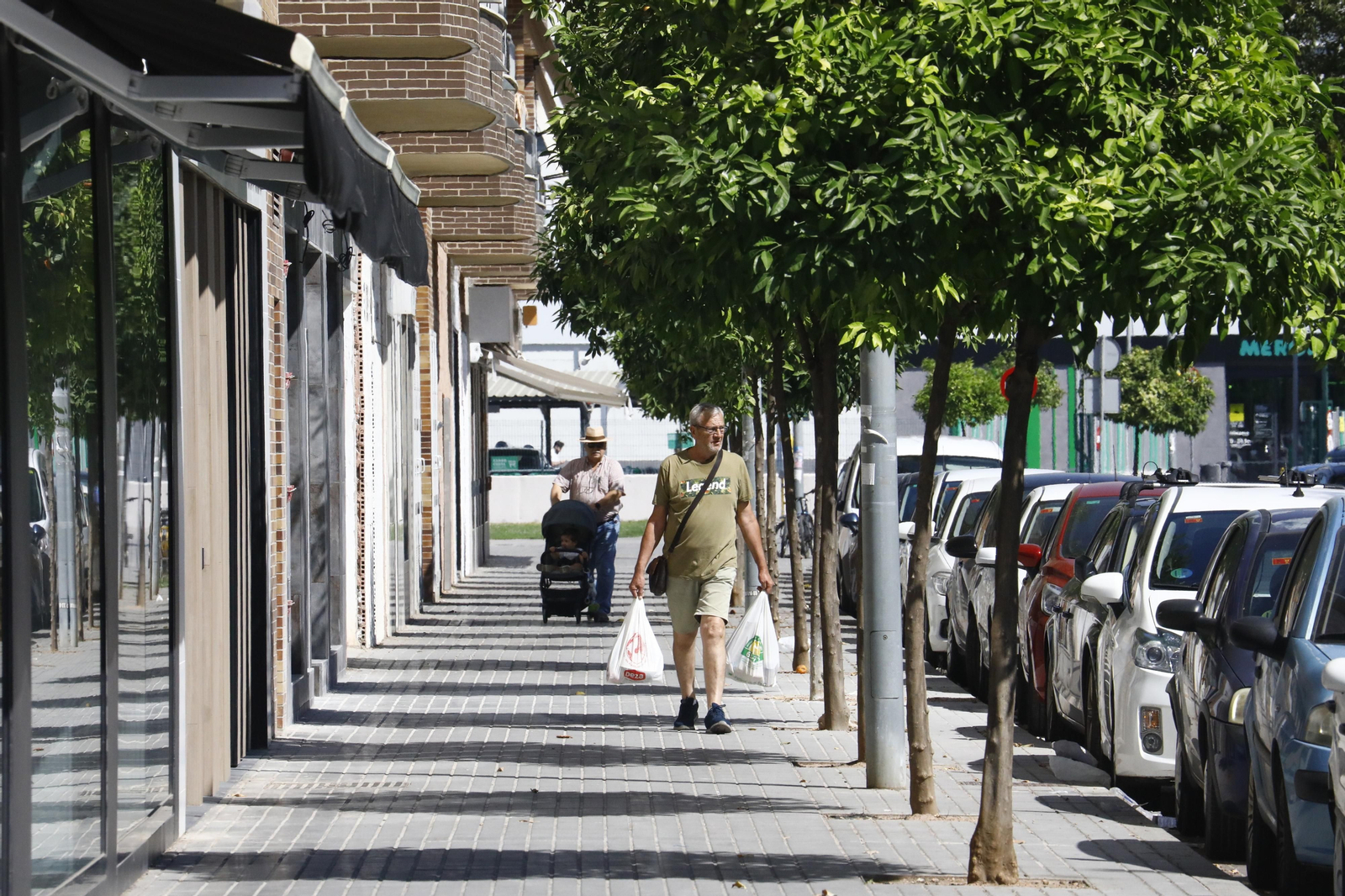 Un paseo en fotografías por los barrios Nuevo Zoco y Huerta Santa Isabel