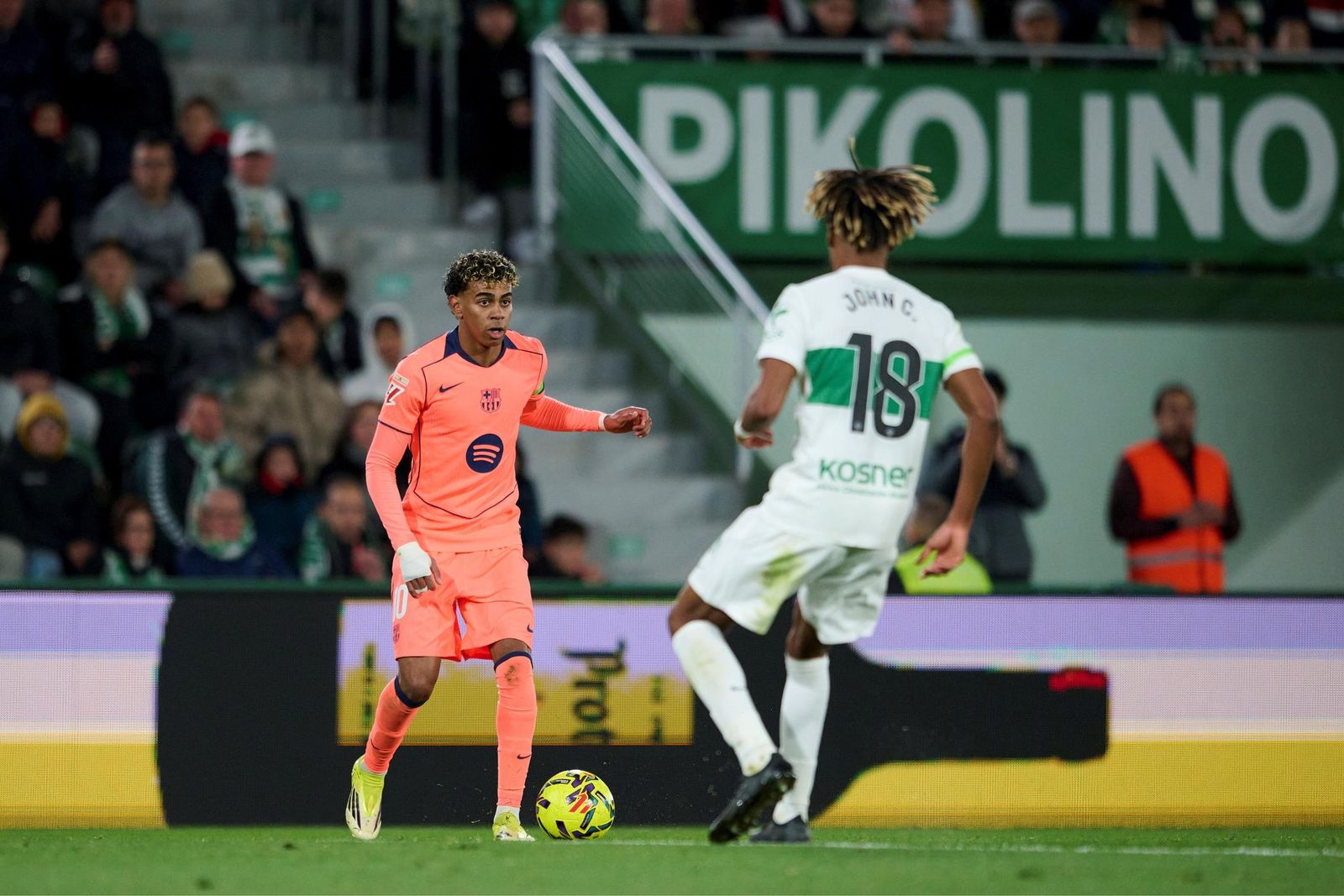 Las fotos del Elche-Barcelona