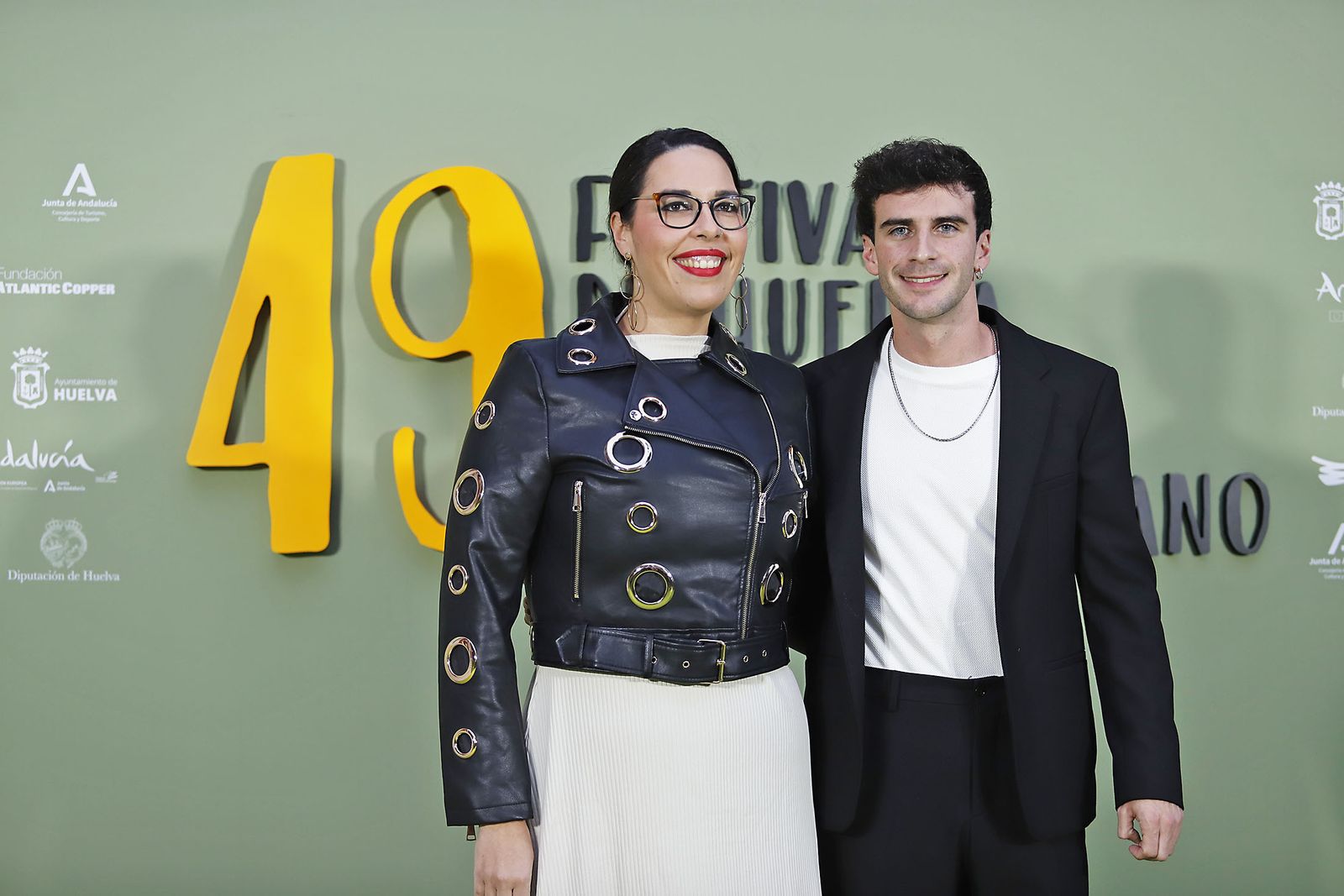 Imágenes del Photocall de la gala inaugural de la 49 edición del Festival de Cine Iberoamericano de Huelva