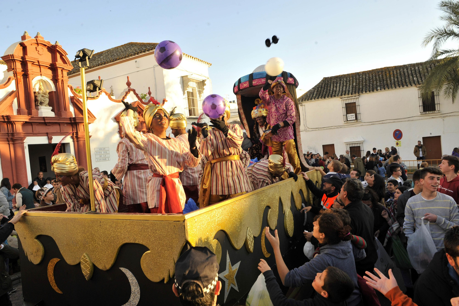 Cabalgata en Arcos
