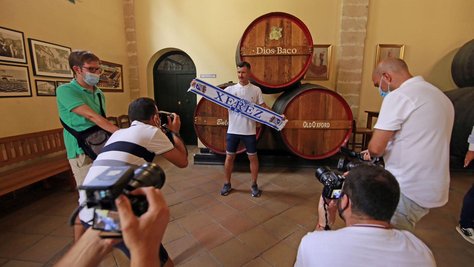 Vuelta de Alex Colorado al Xerez CD
