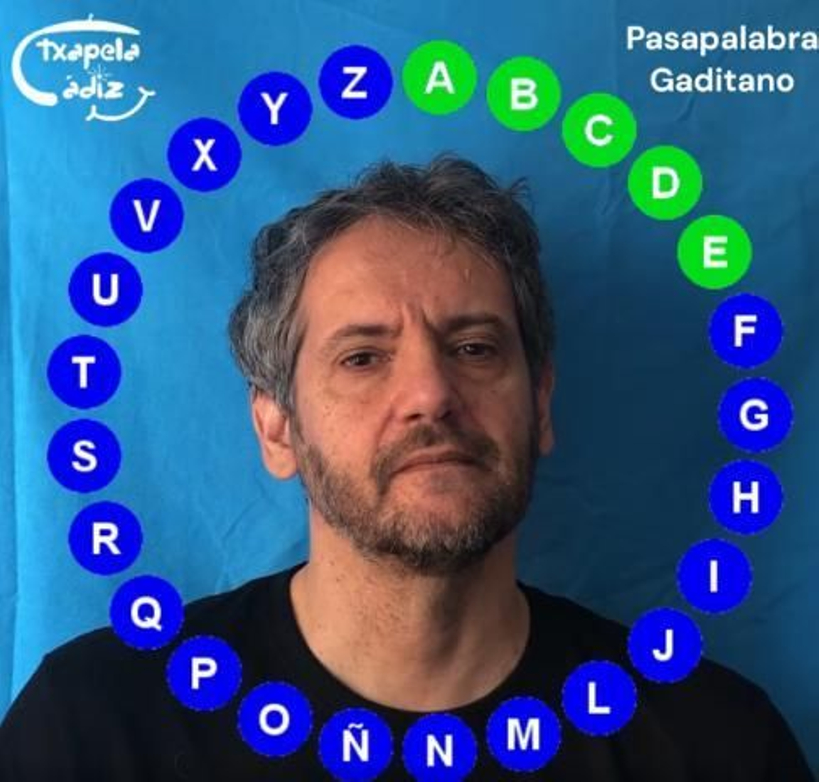 El Pasapalabra de Txapela Cádiz.