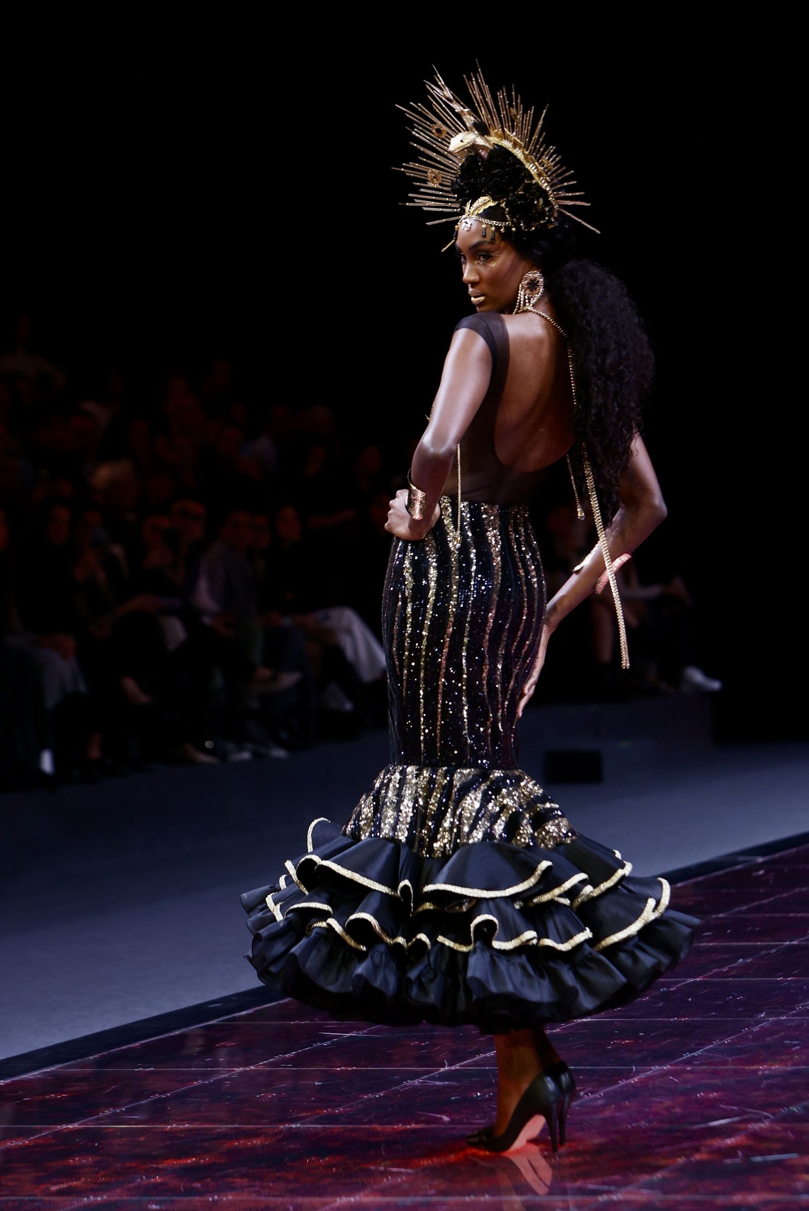 Desfile de Javier del Álamo en SIMOF 2024, todas las fotos