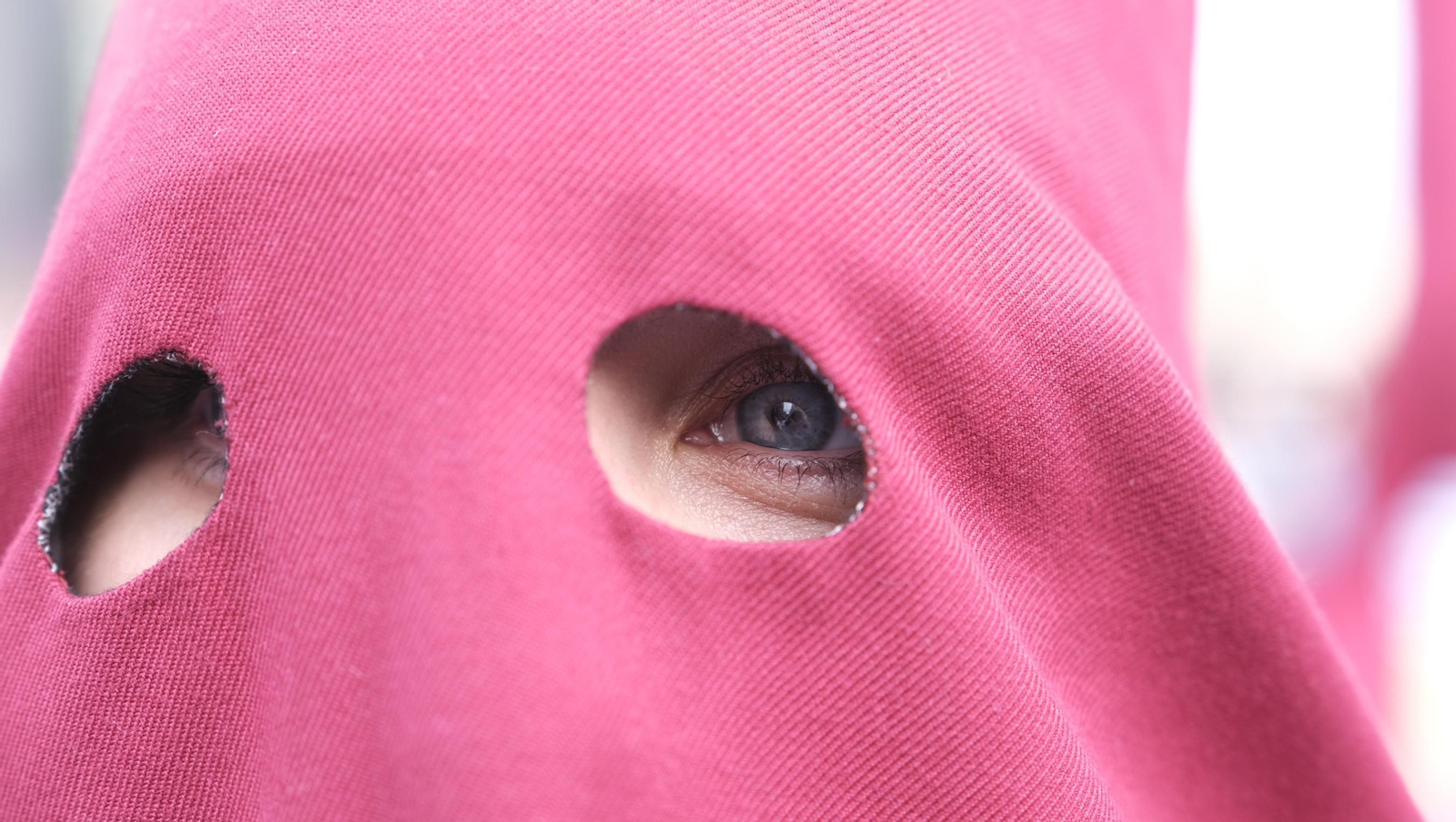 La procesión de Coronación en Almería, en imágenes