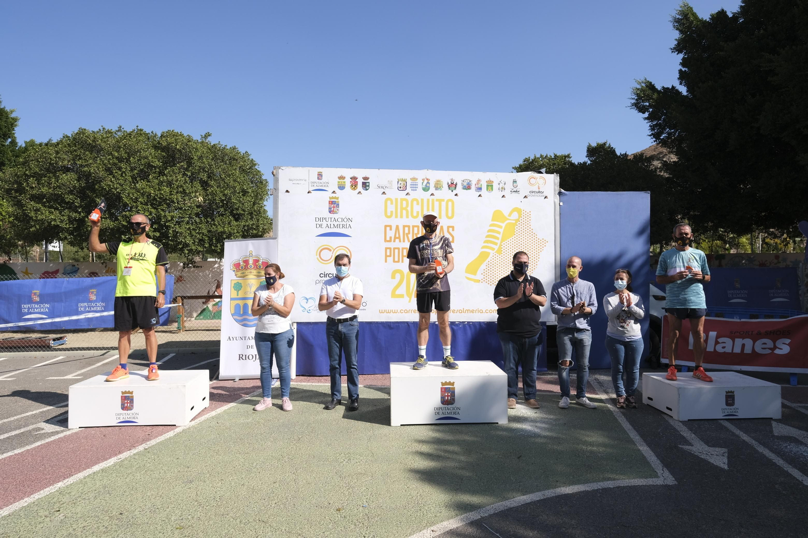 Carrera Popular de Rioja. Circuito de Carreras Populares Diputación de Almería