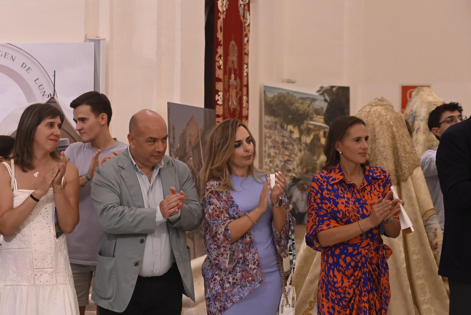 Exposición con motivo de la coronación canónica de la virgen de Luna