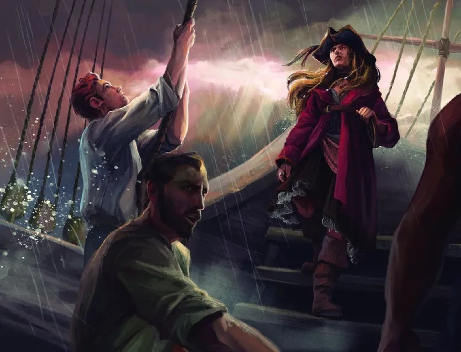 Cubierta de 'El Canto del abismo'.