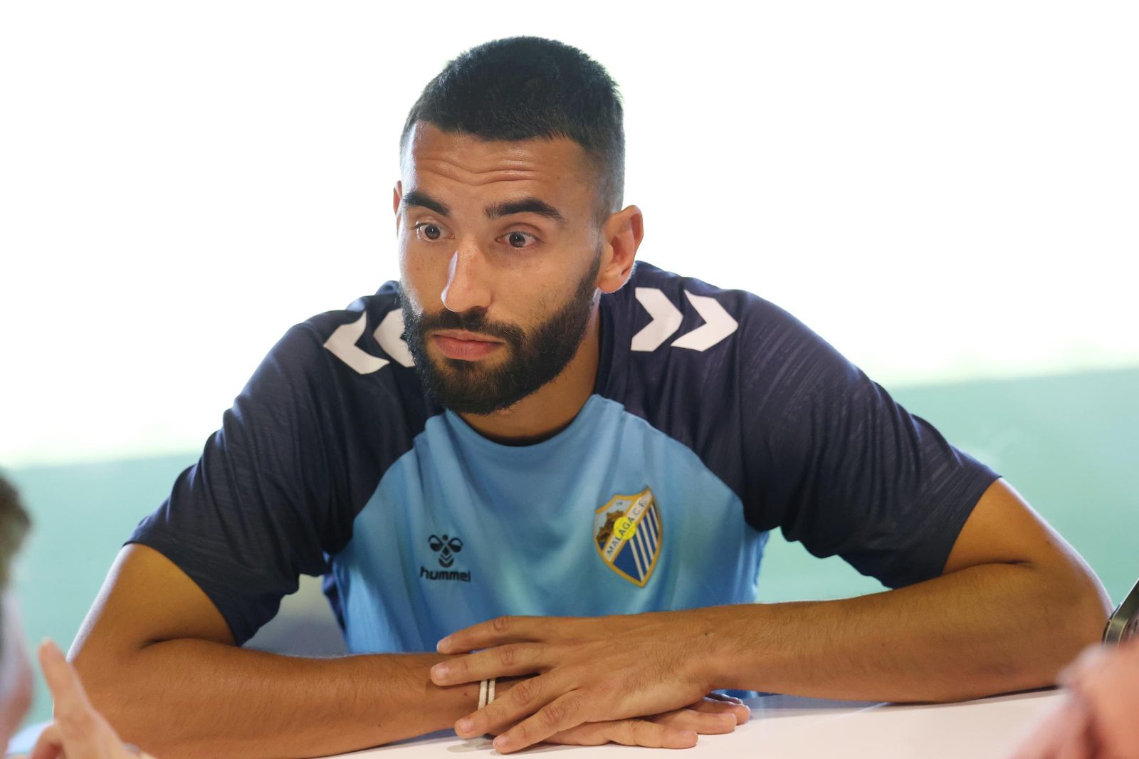El Media Day del Málaga CF, en fotos