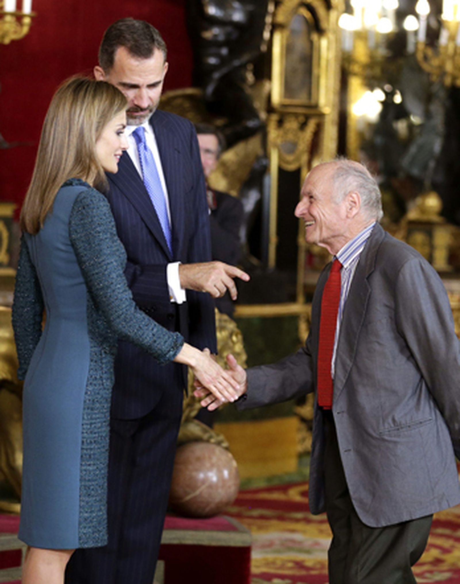 El retrato de la Familia Real pintado por Antonio López se presentará el próximo miércoles