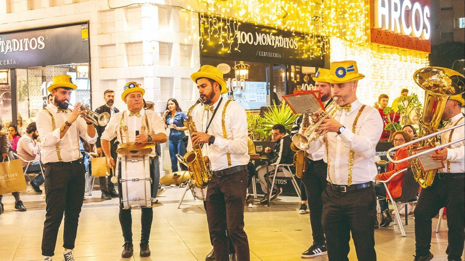 La música será un elemento prioritario