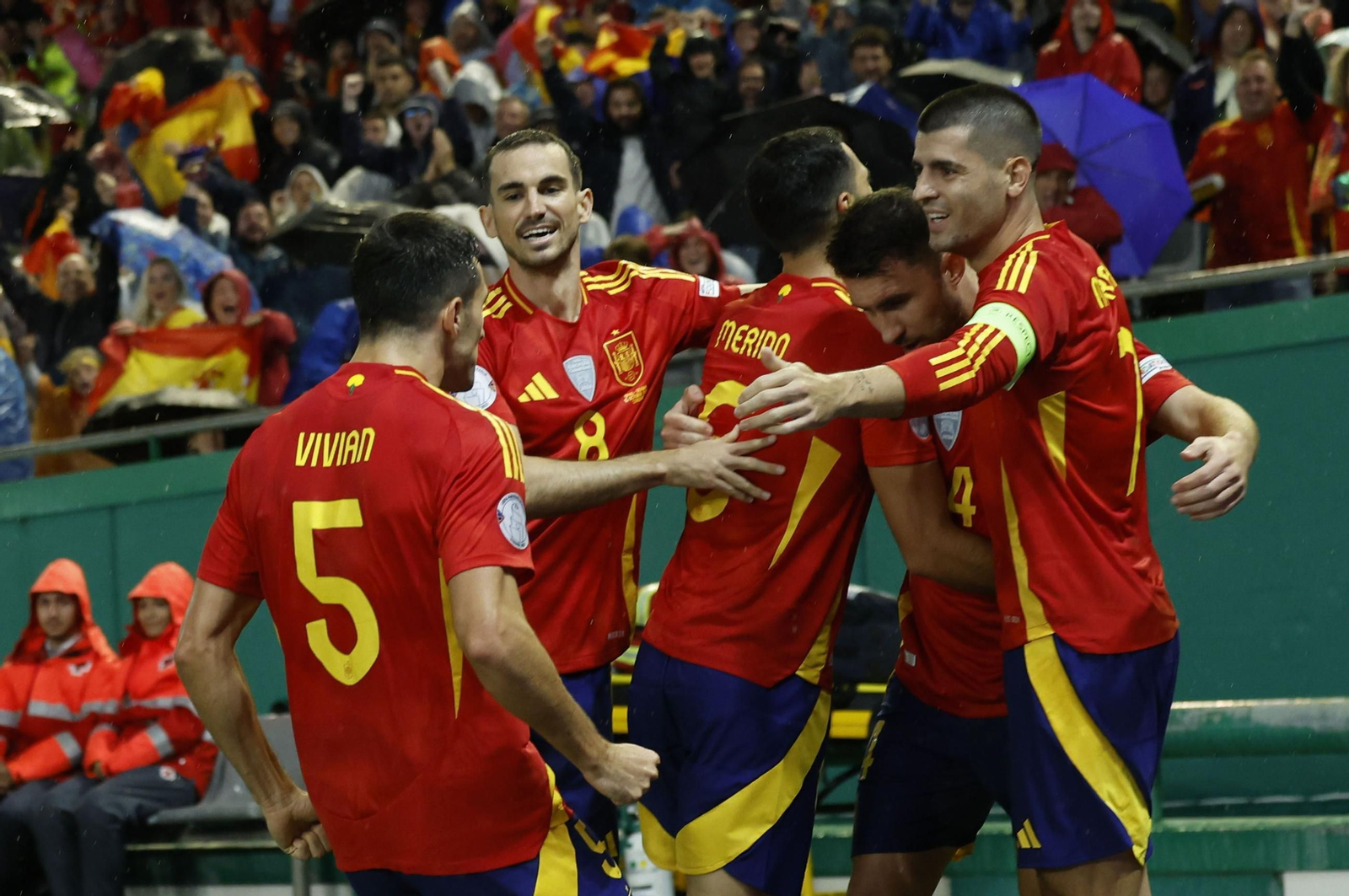 Las fotos del España - Serbia en Córdoba