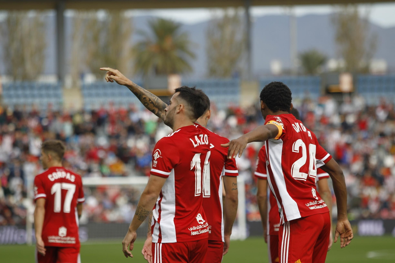 Fotogalería U.D. Almería-C.D. Numancia