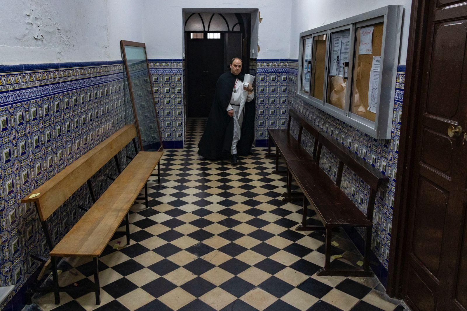 Las imágenes del Domingo de Ramos en El Puerto 2024: Flagelación