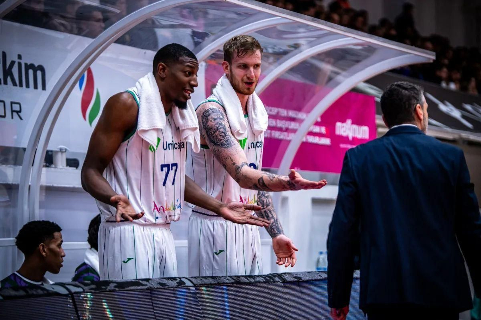 Las fotos del Aliaga Petkimspor - Unicaja de BCL Las fotos del Aliaga Petkimspor - Unicaja de BCL