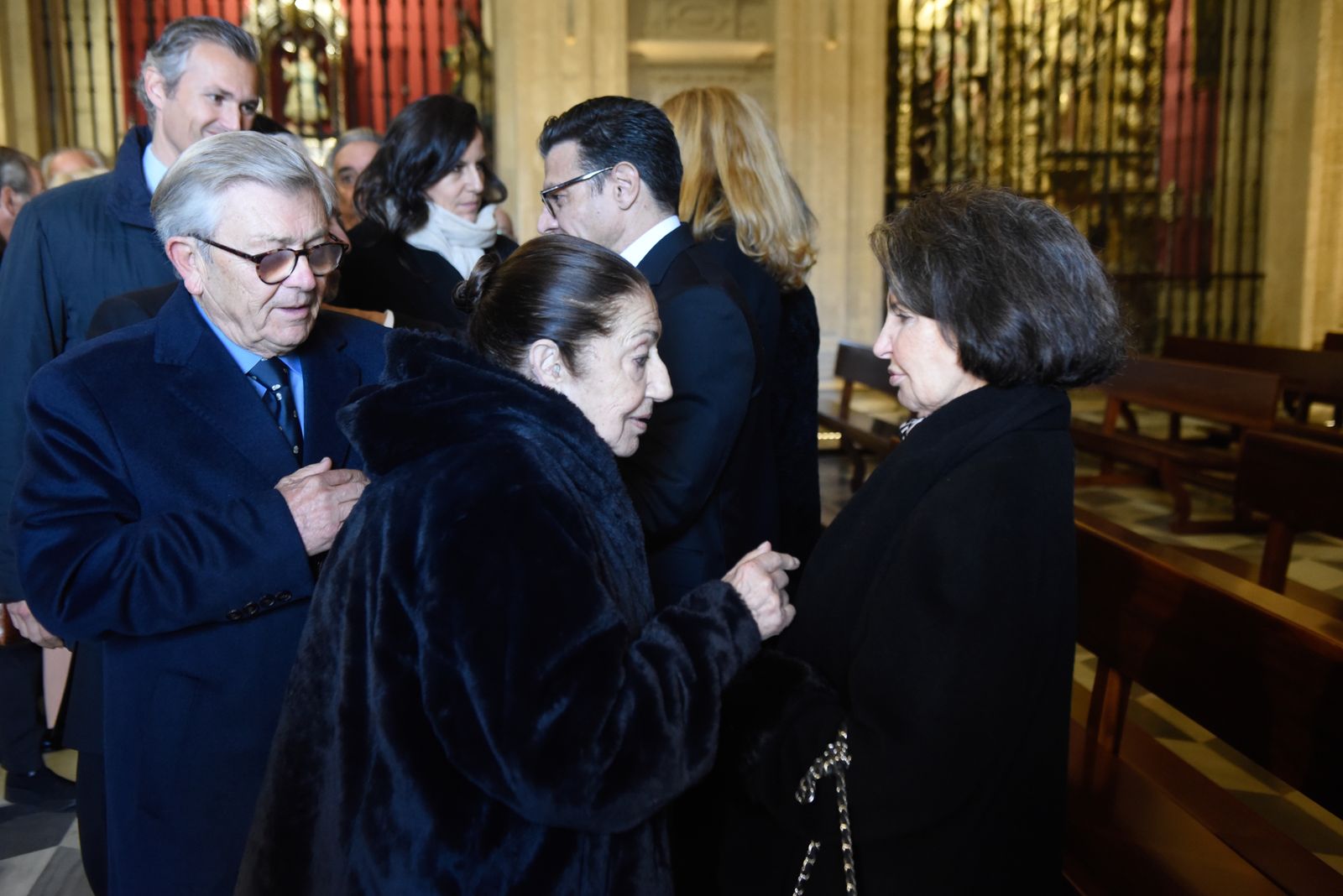 Funeral de Antonio Burgos