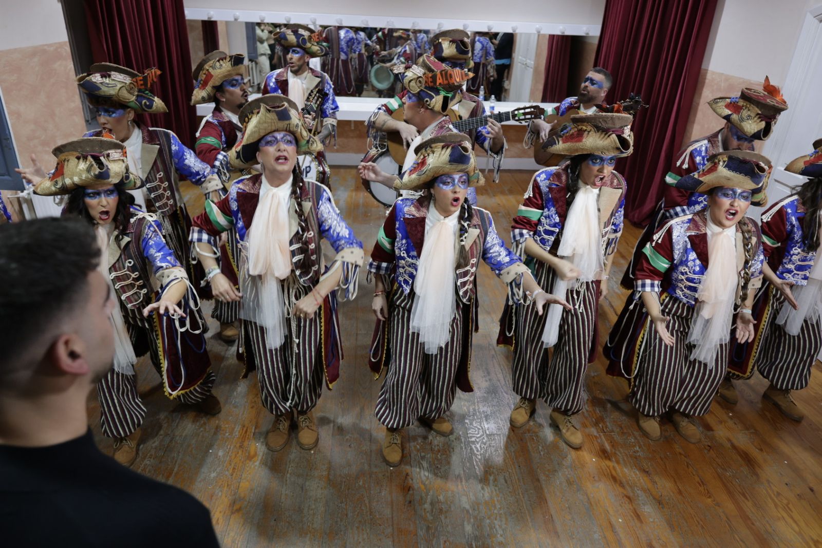 Búscate entre las mejores imágenes de la séptima sesión de preliminares del COAC 2026