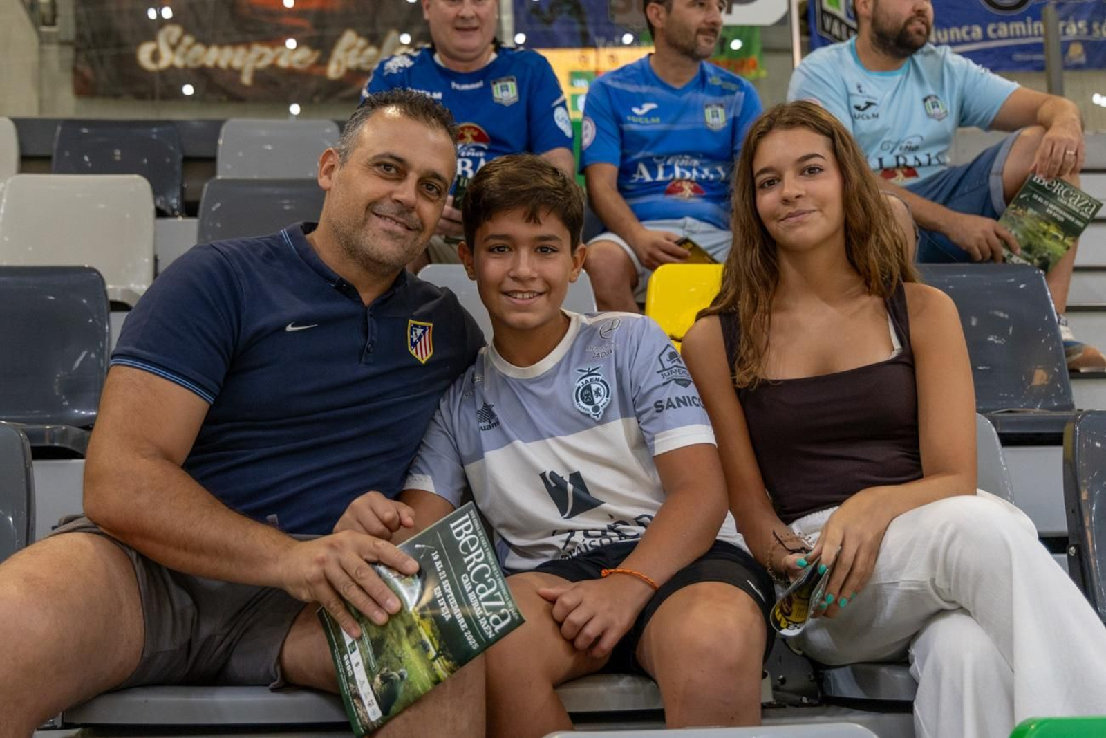 El clásico entre Jaén Paraíso Interior FS y Viña Albali Valdepeñas