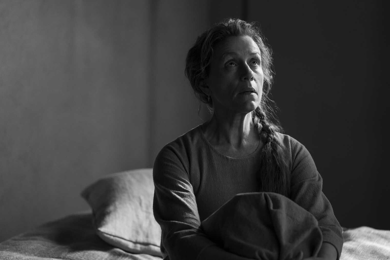 Frances McDormand, en una escena de la película dirigida por su pareja Joel Coen.