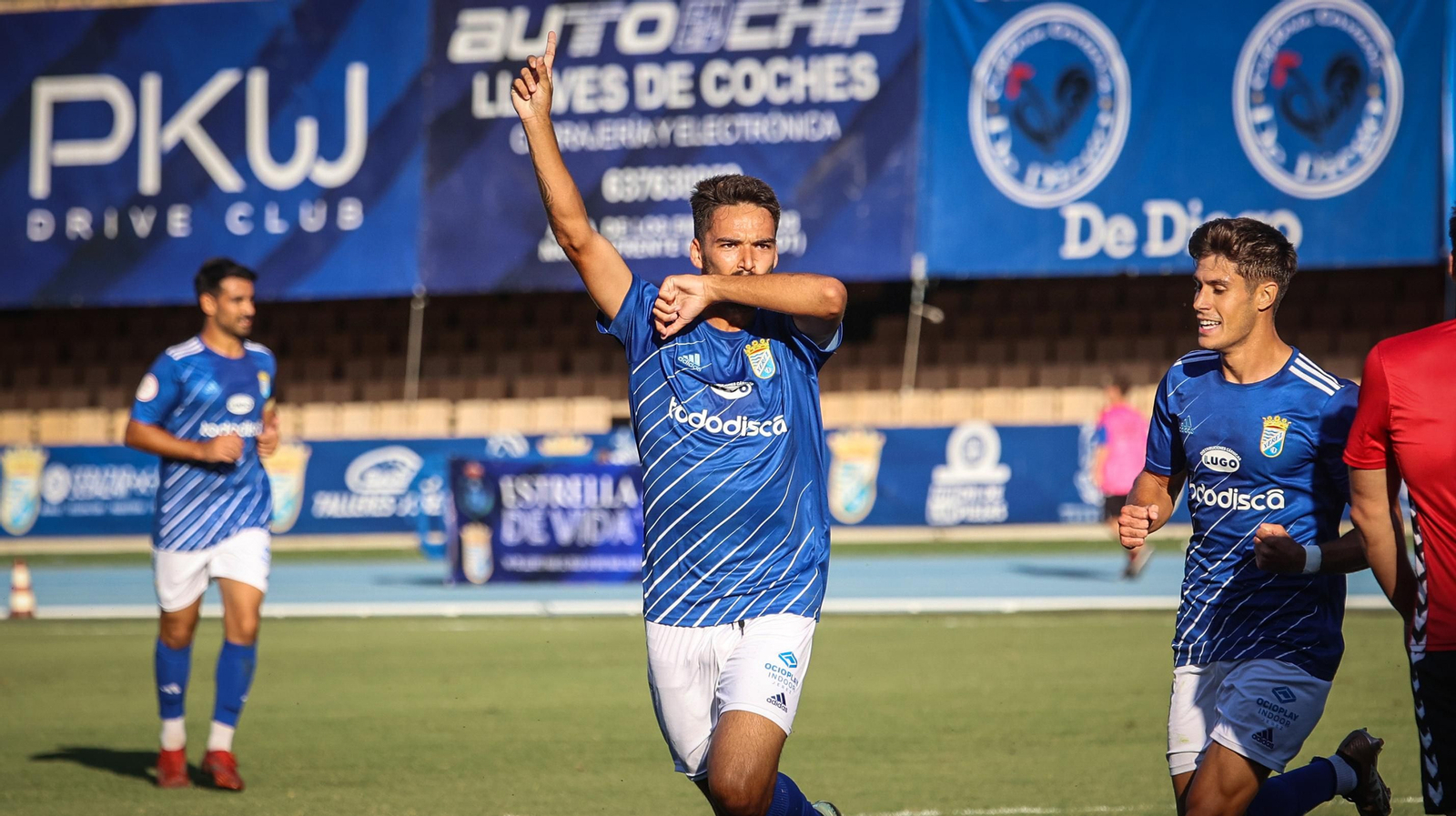 Diego Domínguez es el máximo goleador del Xerez CD con 6 tantos.