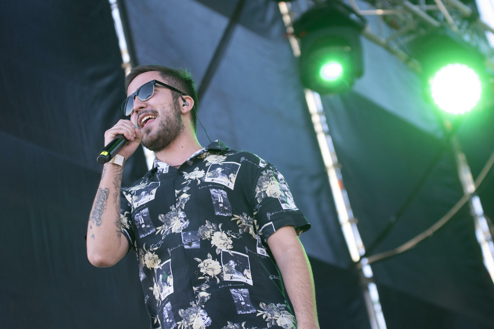 El Bull Festival, un espectáculo