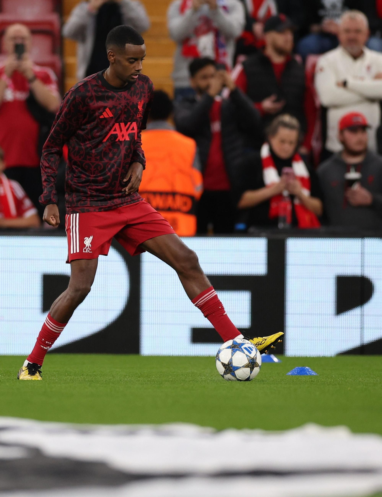 Las fotos del Liverpool - Atlético de Madrid