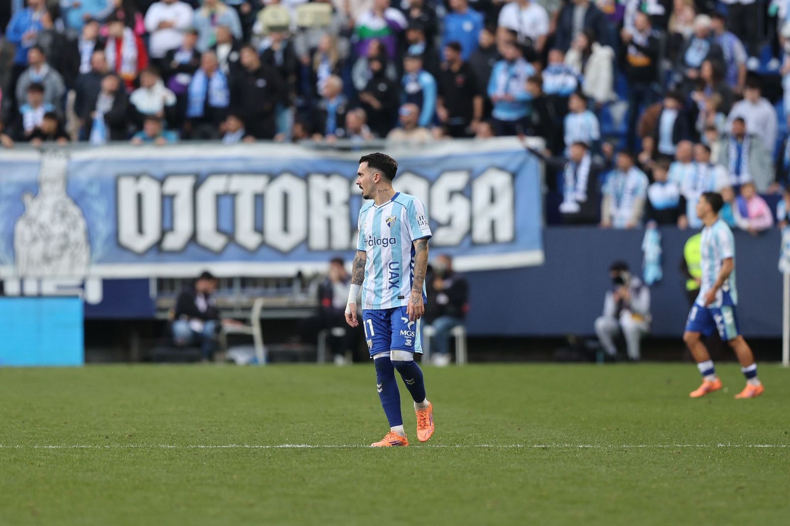 El Málaga CF-Ceuta, en fotos
