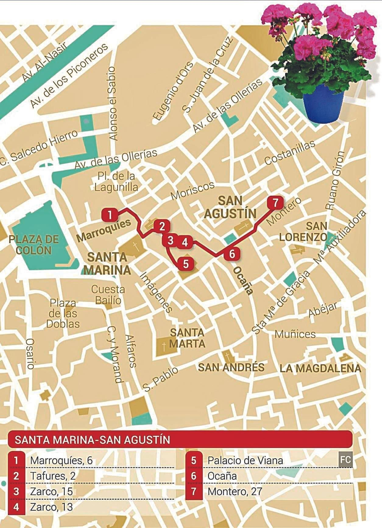 Ruta Santa Marina- San Agustín