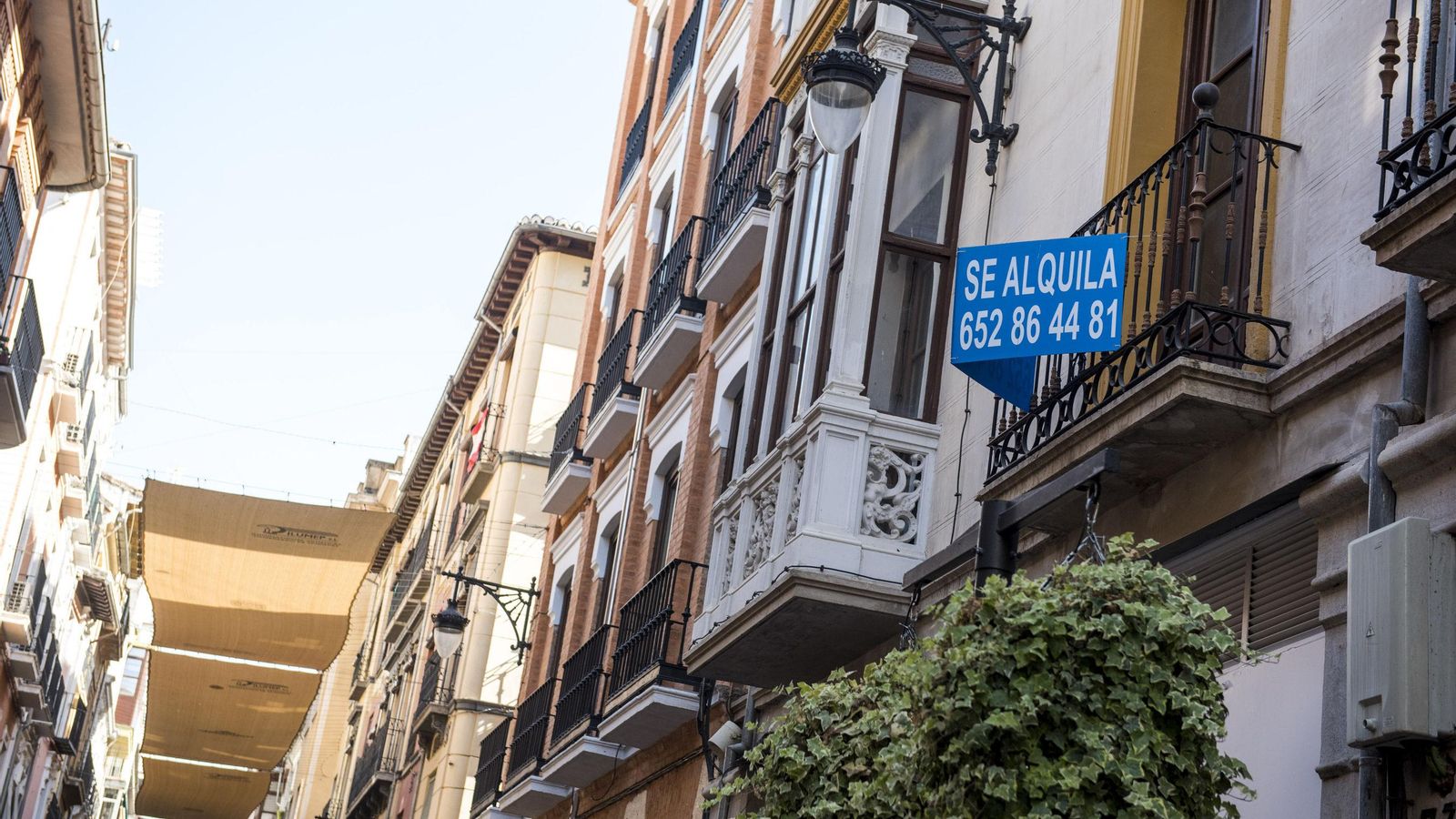 Imagen de archivo de la venta de un piso en Granada