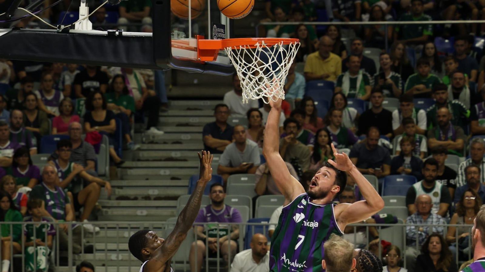 Las mejores fotos del Unicaja-King Szczecin de la BCL