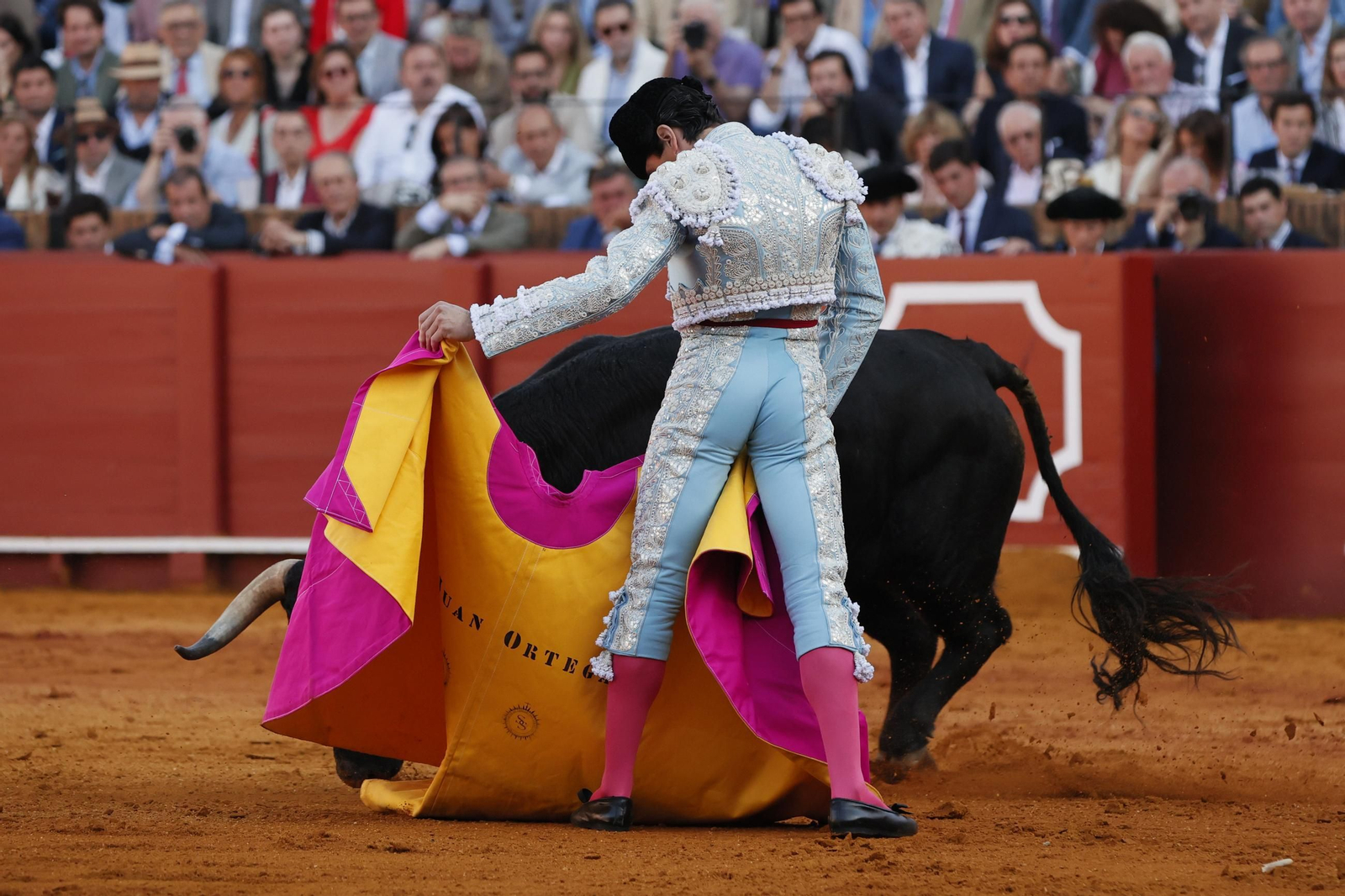 Las imágenes de la corrida
