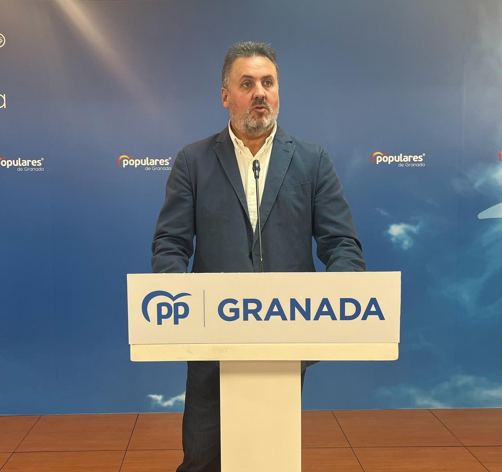 El vicesecretario de política sectorial del Partido Popular de Granada, Manuel Francisco García