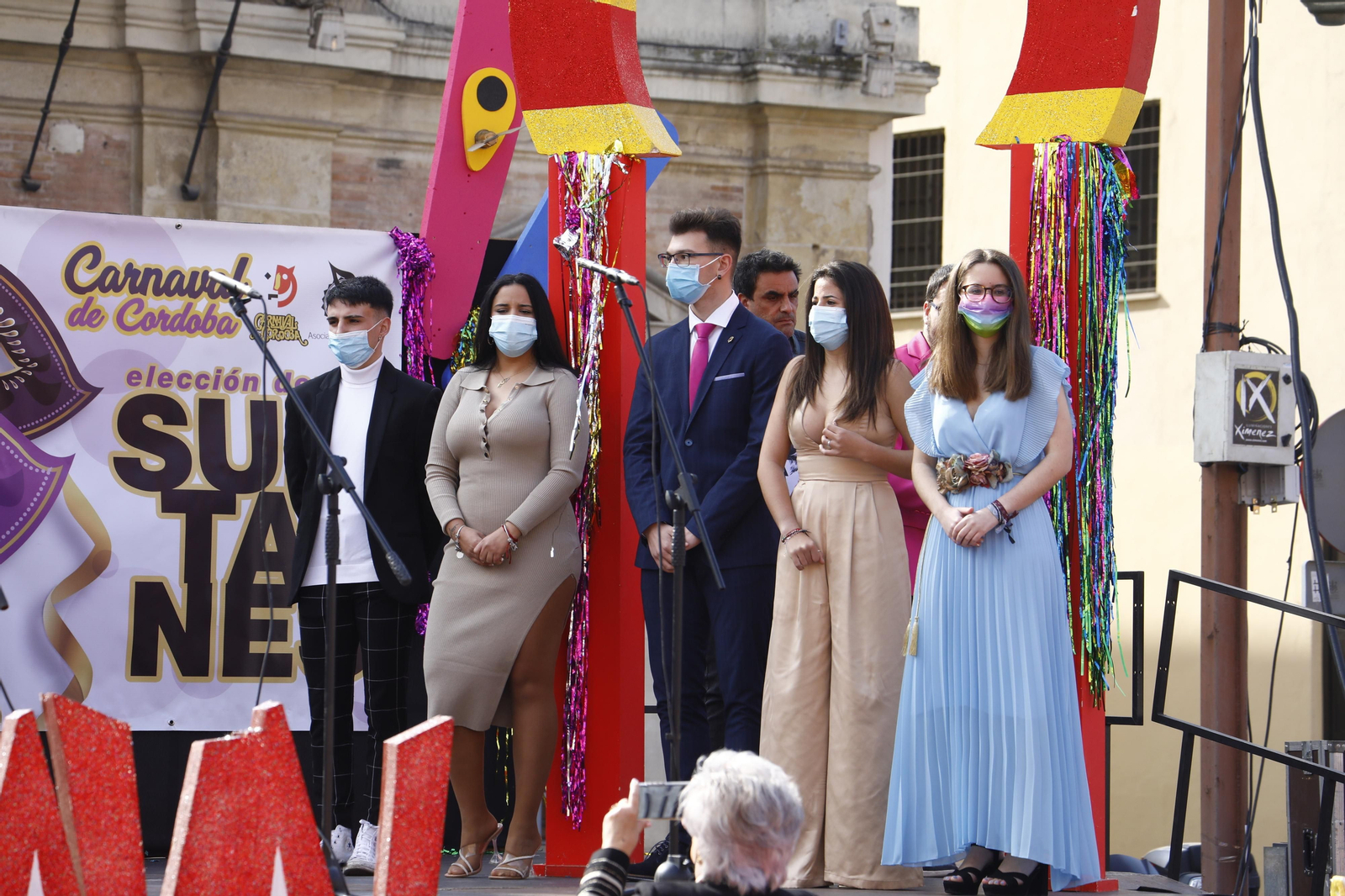 La Salmorejá y la elección de los sultanes del Carnaval de Córdoba 2022, en fotografías