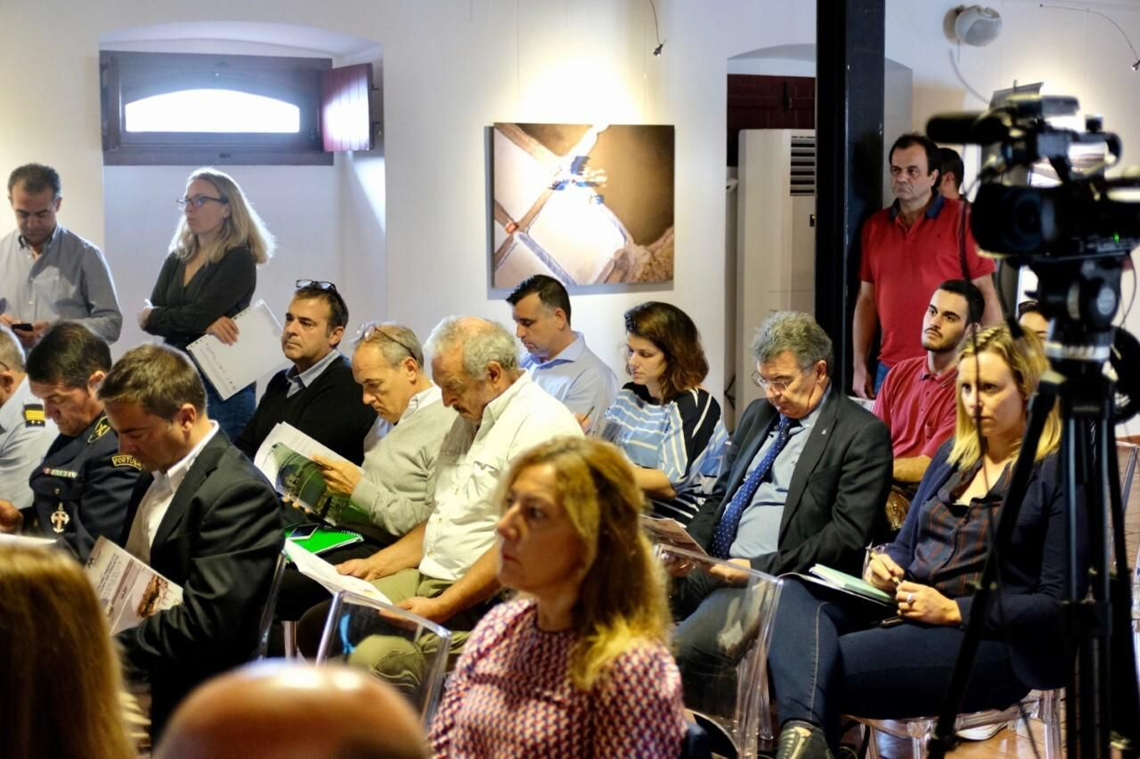 Acto de la Eurociudad del Guadiana.