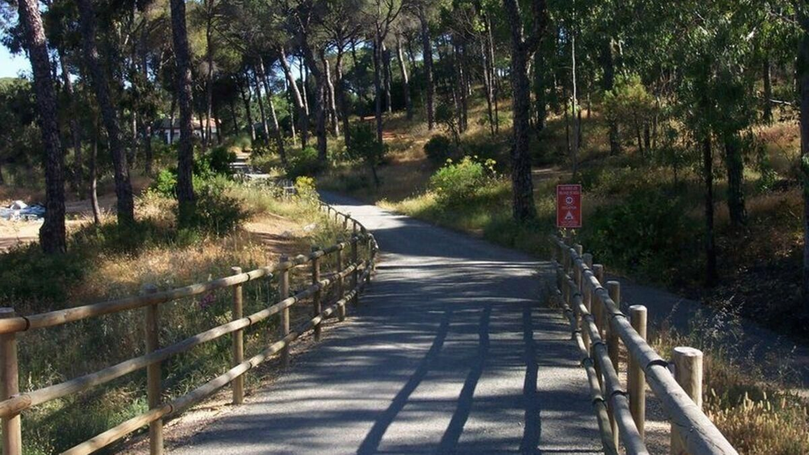 Vía Verde Los Molinos del Agua.