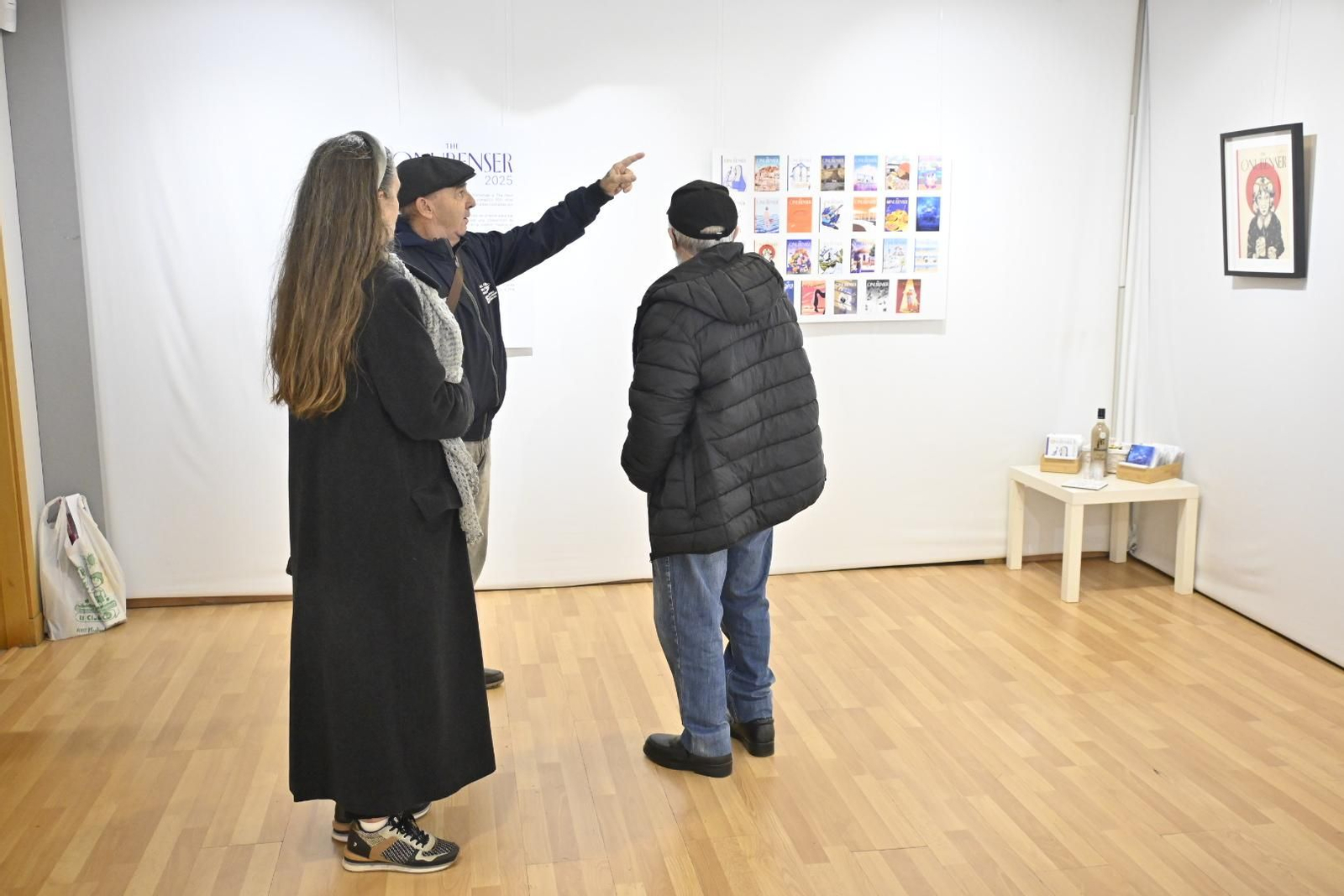 Imágenes de la inauguración de la exposición 'The Onubenser 2025' en Huelva