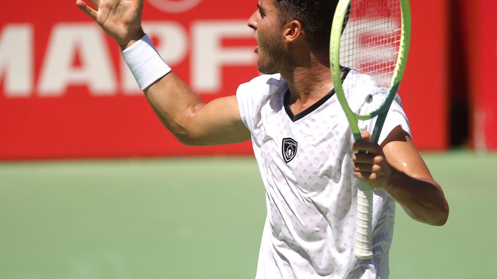 Pablo Llamas espera celebrar triunfos en la fase previa del US Open.