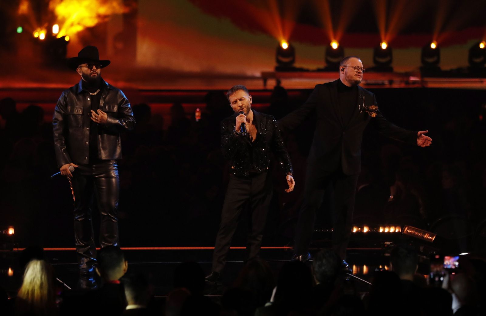 La alfombra roja de los Grammy latinos