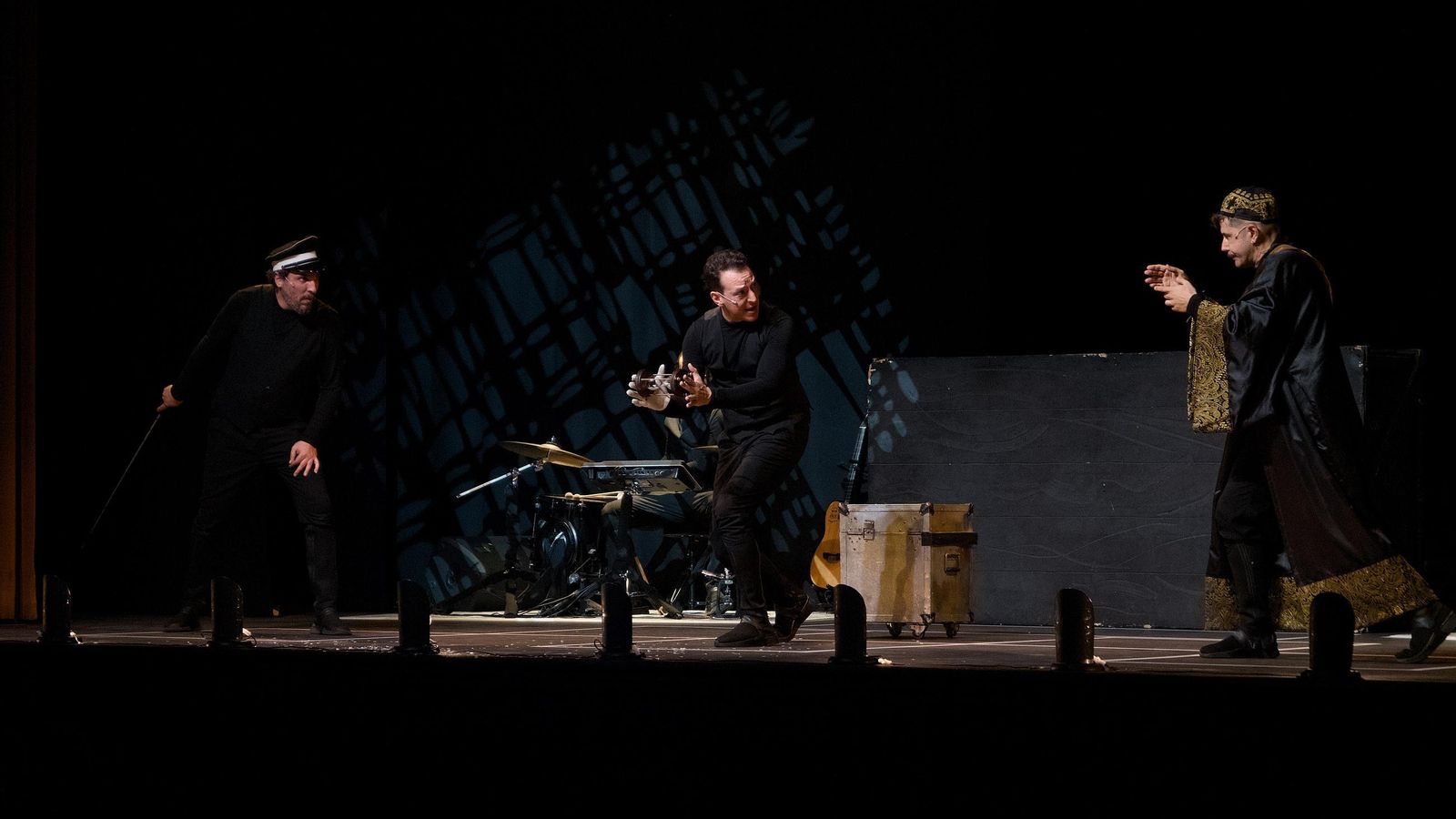 Los madrileños Ron Lala sobre el escenario.