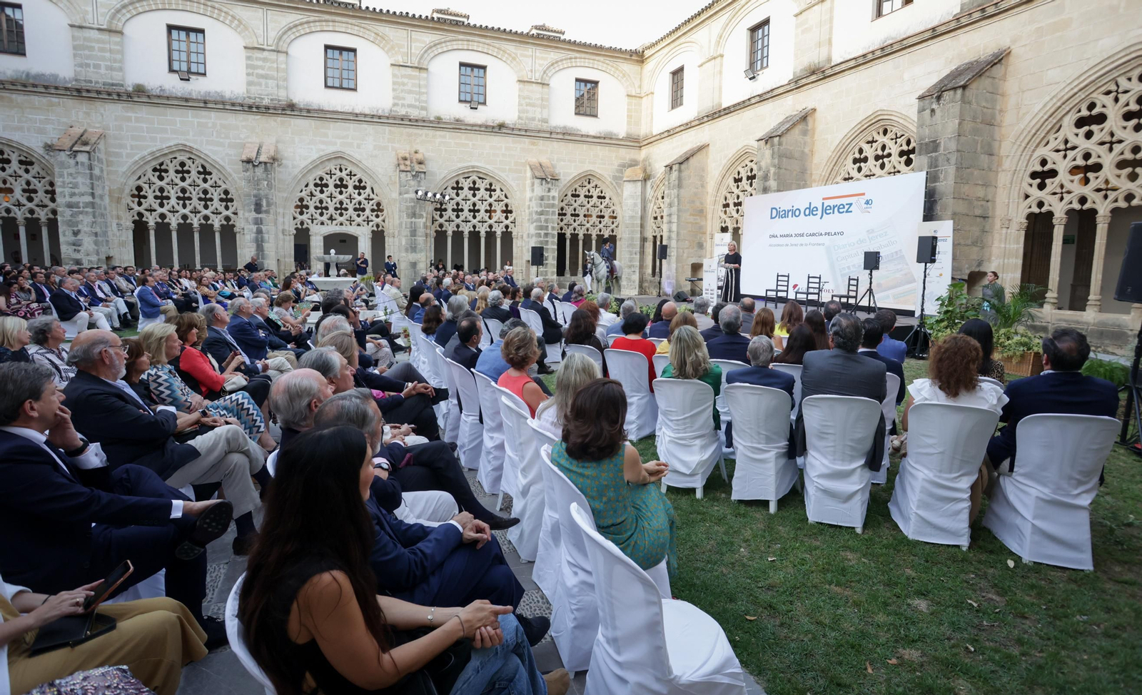 La gala del 40 aniversario de Diario de Jerez, en fotos