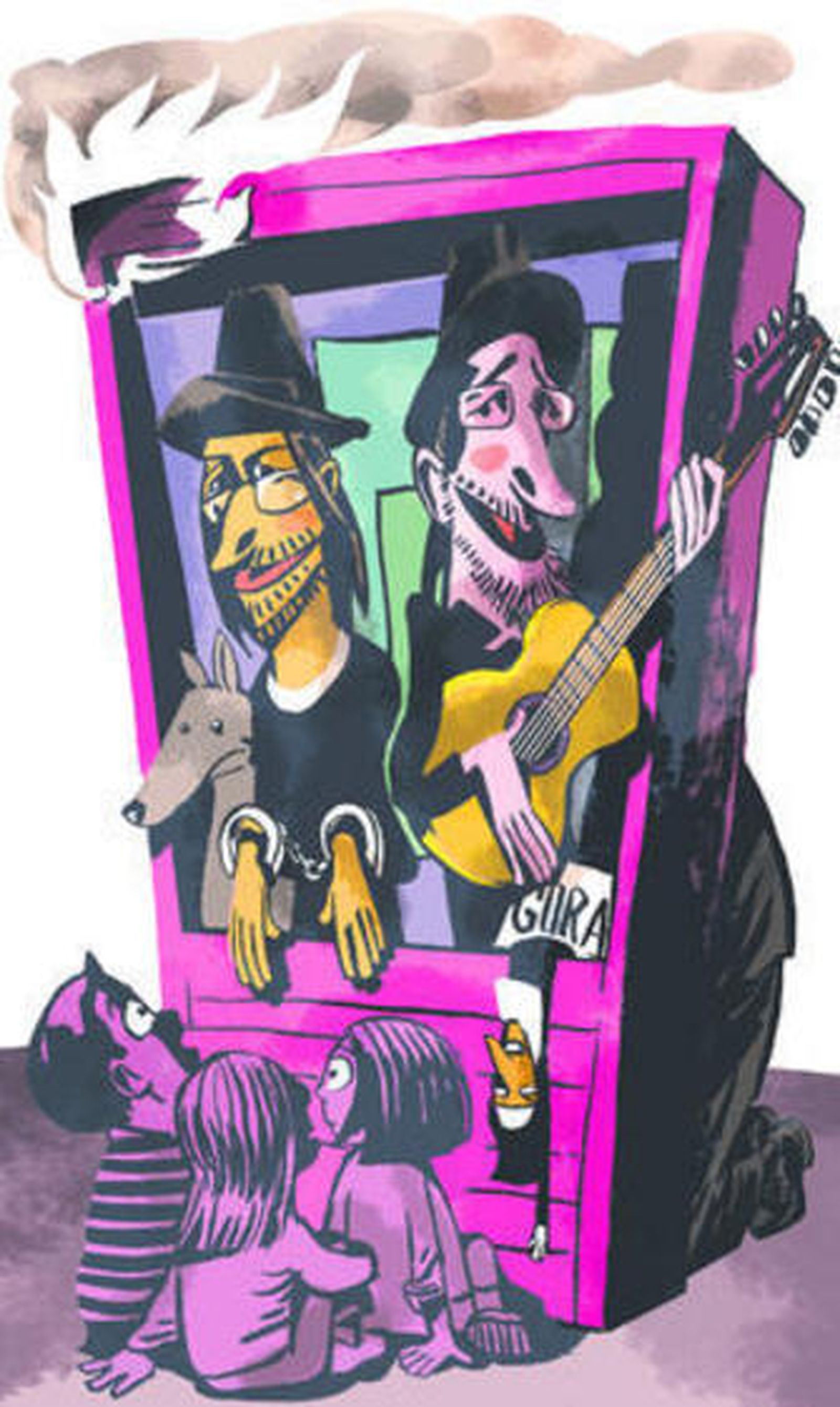 La otra historia de los titiriteros