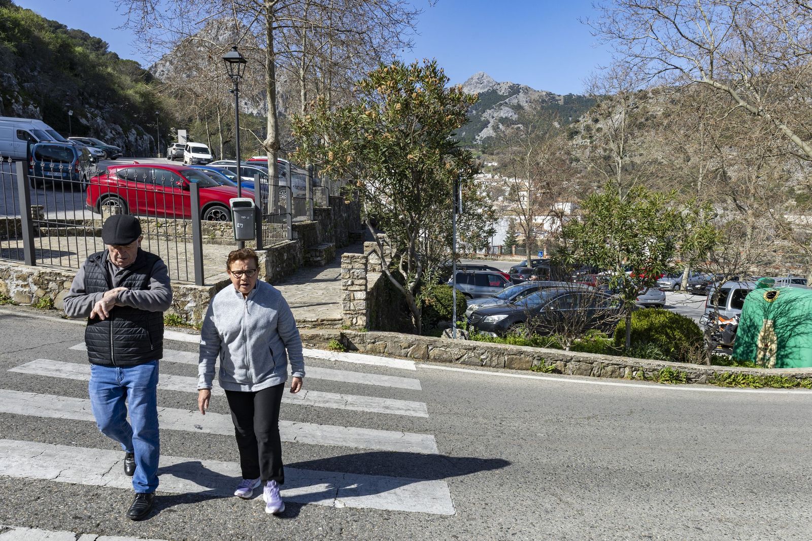 Las imágenes del puente festivo del Día de Andalucía en Grazalema