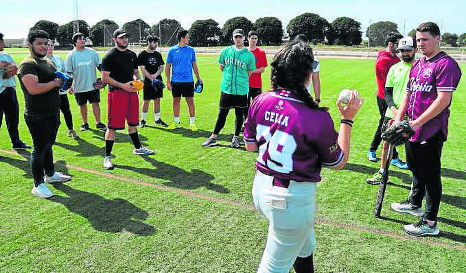 Uno de los momentos de la iniciativa de promoción de estas modalidades en el Campus almeriense.