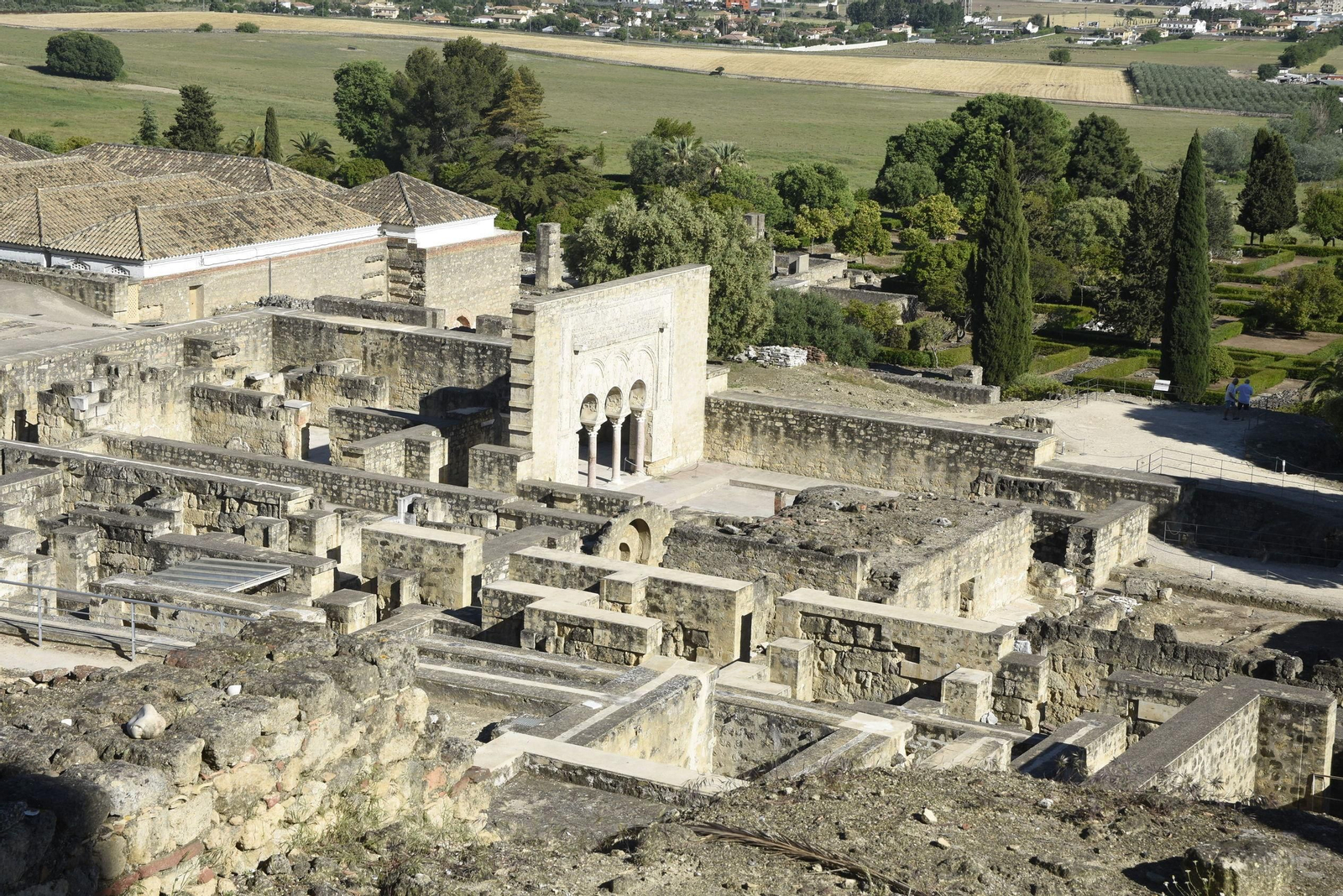 Paseo por Medina Azahara