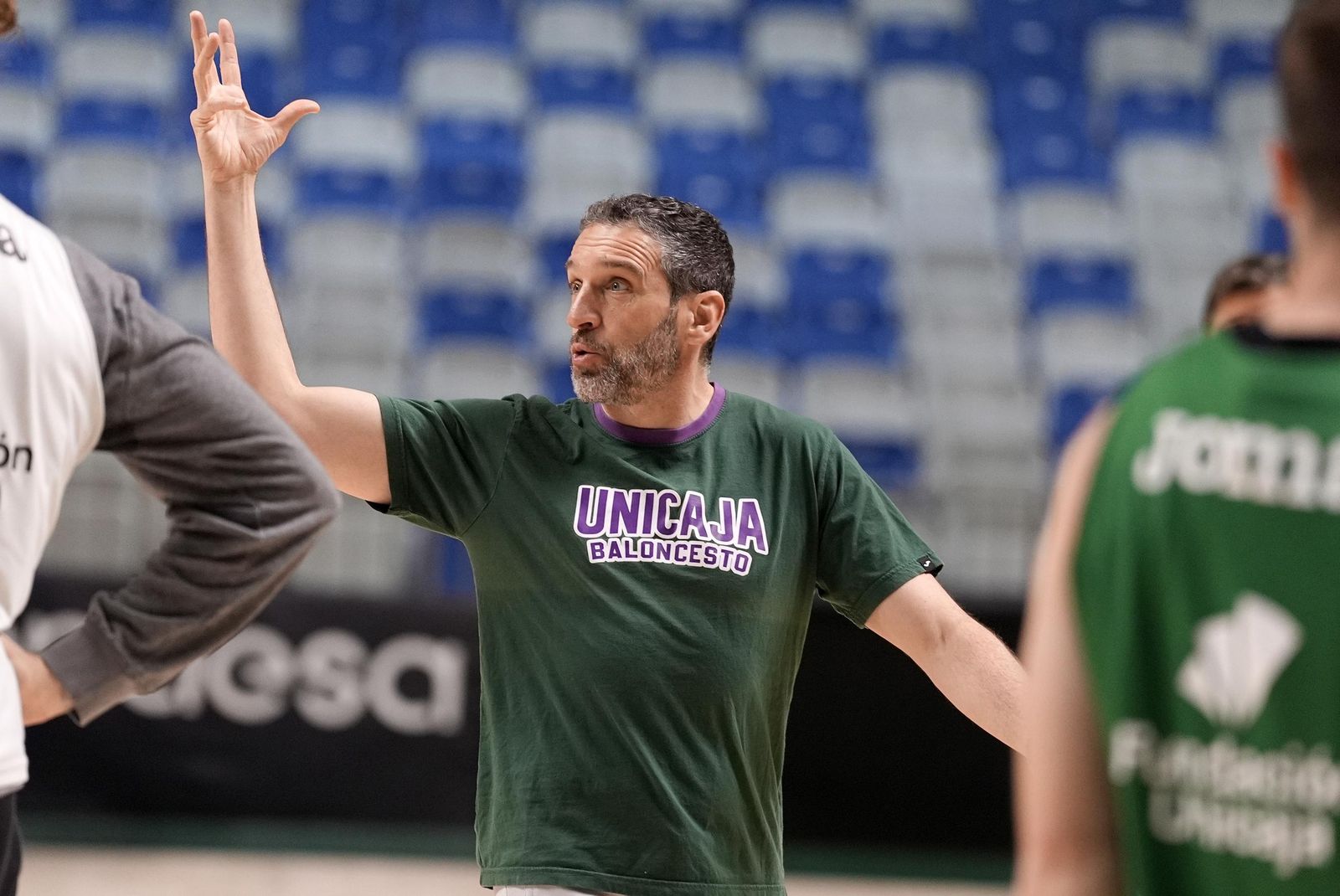 El Unicaja trabaja en el Carpena y ya espera al Real Madrid