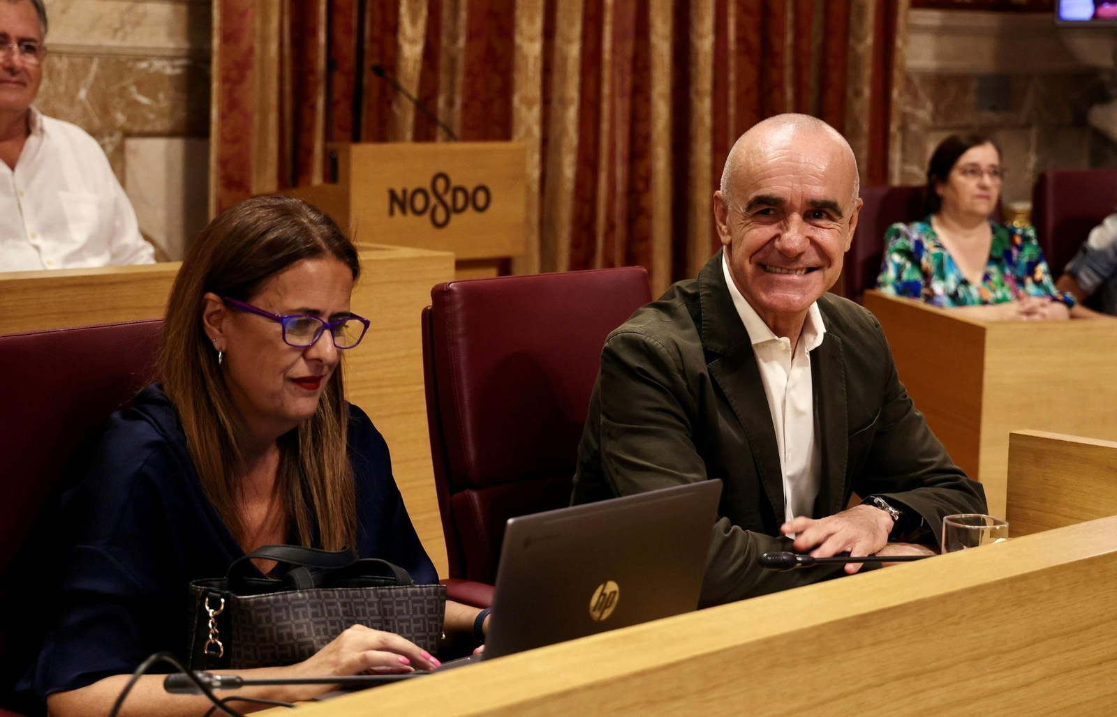 Sonia Gaya y Antonio Muñoz.